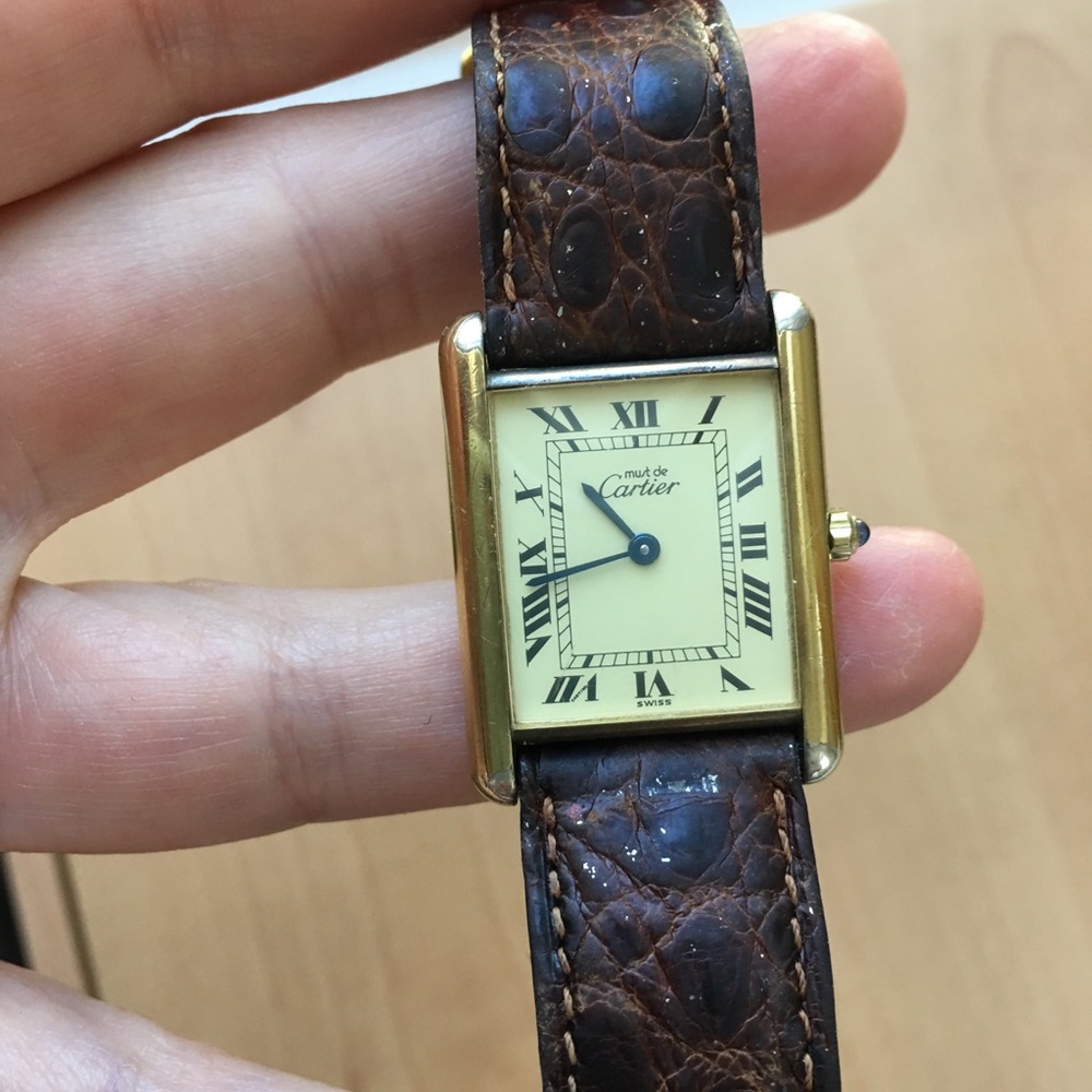 Vintage Cartier Watch